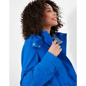 Joules Loxley Longline Waterproof Raincoat